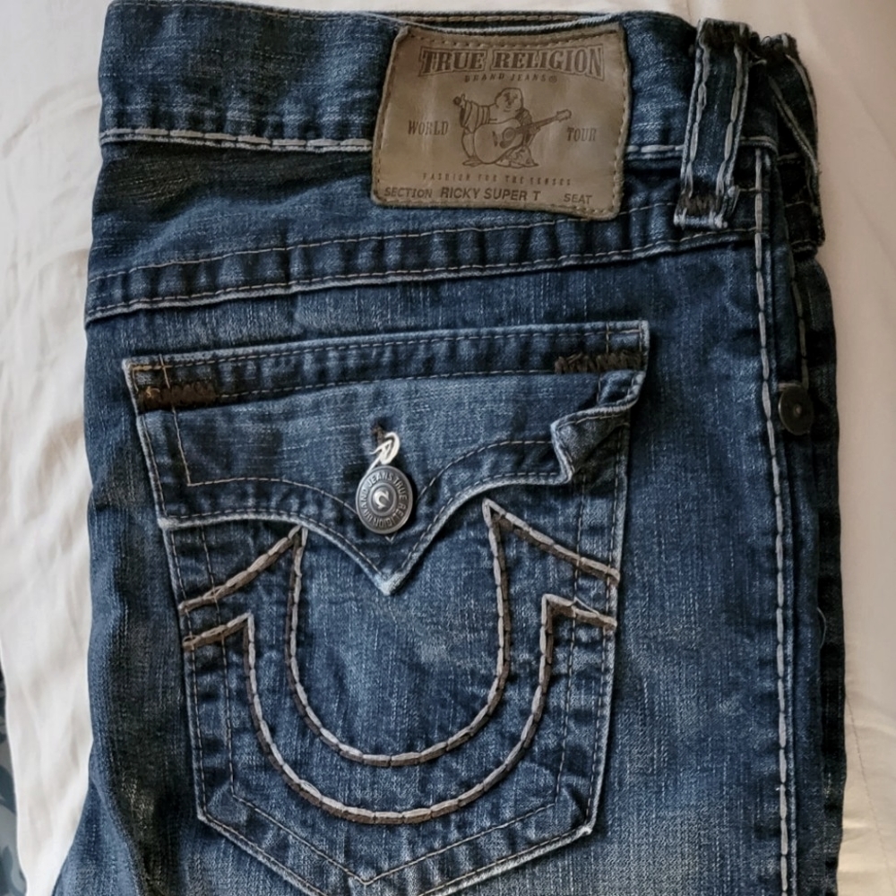 Men's True Religion  Ricky style jeans